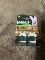 Аккумулятор Duracell Recharge AA 2500 мАч 4 шт (5000394057043) фото от покупателей 9