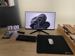 Коврик для Мыши ATTACK SHARK CM02 Black 450x400 мм (XL) Гладкая Поверхность, Толщина 4 мм фото от покупателей 3