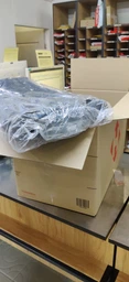 Середня сумка дорожня на колесах 61х30х30см з карманом на блискавці і розкладною рочкою 264-24 чорна