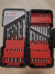 Набір свердел Bosch HSS PointTeQ по металу 18 шт (2608577350) фото від покупців 1