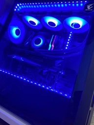Система жидкостного охлаждения Arctic Liquid Freezer III Pro 360 A-RGB Black (ACFRE00184A) фото от покупателей 9