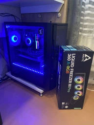 Система жидкостного охлаждения Arctic Liquid Freezer III Pro 360 A-RGB Black (ACFRE00184A) фото от покупателей 6