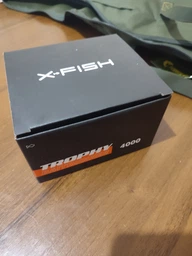Котушка фідерна X-Fish Trophy Baitrunner 6000 5.2:1 1BB (19170091) фото от покупателей 1