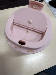 Термочашка для кофе 63mugs 380 мл Оранжевая (6976808880066)