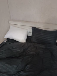 Комплект постельного белья Эней-Плюс Евро 200x220 см Luxe-0027 черный Microfiber (4820001457773) фото от покупателей 3