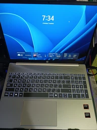 Ноутбук HP OmniBook 5 Laptop 16-bc1001ua (BF1L7EA) Glacier Silver / 16" IPS WUXGA / AMD Ryzen 5 8540U / RAM 16 ГБ / SSD 1 ТБ / Windows 11 Home / Подсветка клавиатуры / Зарядка по USB