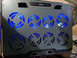 Охолоджувальна підставка для ноутбука Gamepro CP1040 Black