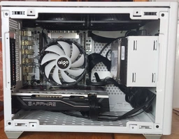 Корпус CoolerMaster MasterBox NR200P White (MCB-NR200P-WGNN-S00) фото от покупателей 2