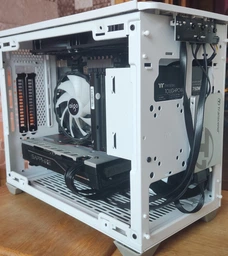 Корпус CoolerMaster MasterBox NR200P White (MCB-NR200P-WGNN-S00) фото от покупателей 1