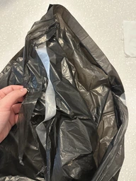 Пакеты для мусора Добра господарочка Black&White с затяжками 60 л 25 шт Черный (4820086522083) фото от покупателей 1