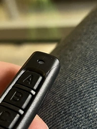 Пульт дистанційного керування програмований, 433Mhz, 4 кнопки, black фото від покупців 1