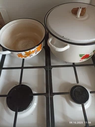 Варильна поверхня газова Electrolux KGS6436RK фото от покупателей 7