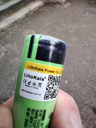 Аккумулятор 18650 литий ионный Без бренда JBV 2502 на 3400mAh 2A салатовый с выпуклым плюсом + USB ночник в комплекте фото от покупателей 3
