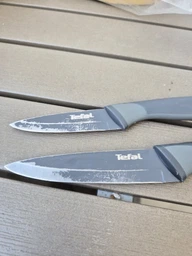 Набір ножів Tefal Fresh Kitchen у дерев'яній колоді 5 шт (K122S504) фото від покупців 2