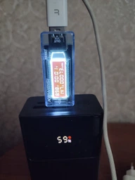 Повербанк с быстрой зарядкой Baseus Star-Lord Digital Display 20000mAh 22.5W черный (PPXJ080001) фото от покупателей 8