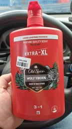 Гель для душа 3-в-1 Old Spice Wolfthorn 675 мл (8006540280249/8700216230988)