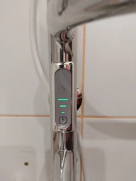Полотенцесушитель электрический KOSSER Лесенка Канна 750х500/6 ЕR тайм.