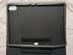 Чехол-подставка CRAYTON для OnePlus Pad 3 – стиль, защита и ручная сборка, цвет Черный фото от покупателей 8