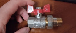 Кран із американкою 3/4" (KOER KR.227) (KR0017) фото від покупців 1