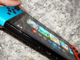 Загартоване захисне скло Screen Pro для Nintendo Switch OLED [387664584] фото від покупців 2