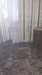 Напольная сушилка Mobile towel rack для белья фото от покупателей 1