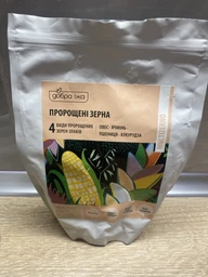 Пророщені зерна Choice Чойс пшениці, вівса, кукурудзи та ячменю ТМ "Добра їжа", 300г