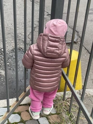 Детская демисезонная куртка для девочки Minoti 12COAT 9 37627JNR 98-104 см Темно-синяя (5059030968182)