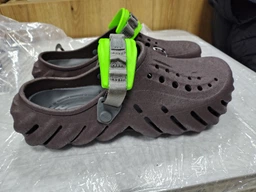Сабо Crocs Echo Sandstorm Clog Slate Grey/Multi M10W12-43/44-28см 210482-M фото від покупців 1