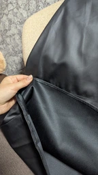 Спідниця зі штучної шкіри міді осіння жіноча ISSA PLUS 14162 3XL Чорна (issa2007682548484) фото від покупців 1