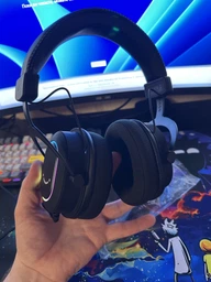 Амбушюры для HyperX Cloud Core / I / II / Alpha / Silver / X / Pro / Stinger 2 Сетчатая ткань