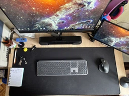 Игровая поверхность коврик для мыши мышки и клавиатуры U&P 900 x 400 x 3 мм Control Speed фото от покупателей 1