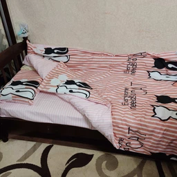 Комплект постельного белья подростковый Бязь Need a CAT 143х210 см