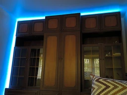 Светодиодная LED лента 5м Smart RGB + White с пультом и USB питанием. Управление через телефон Bluetooth 5050 Совместимость с Авто, ТВ, ПК (модель Striscia Led RGB) БЕЛАЯ фото от покупателей 15