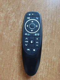Пульт аеромишка Air Mouse G10S Pro з мікрофоном та гіроскопом, з підсвіткою кнопок, для Android медіаплеєра, ТВ приставки (G10S Pro) фото від покупців 4