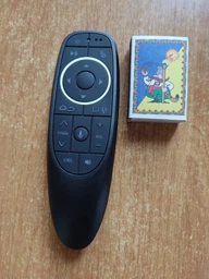 Пульт аеромишка Air Mouse G10S Pro з мікрофоном та гіроскопом, з підсвіткою кнопок, для Android медіаплеєра, ТВ приставки (G10S Pro) фото від покупців 3
