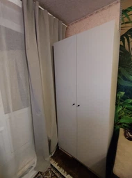 Шкаф для одежды Doros Промо Антрацит 2 ДСП 90х48х204 (44900523) фото от покупателей 1