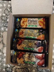 Набор батончиков Misso Fitbar 30 г х 20 шт (4820232571026)