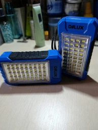 Аварийный светильник с аккумулятором DELUX REL-101 USB 4W 220lm 6500K 36LED фото от покупателей 3