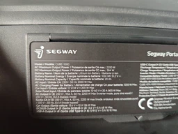 Зарядна станція Segway Cube 1000 / 2200 Вт / 1024 Вт⋅год / LiFePO4 (AA.13.04.02.0004) фото від покупців 6
