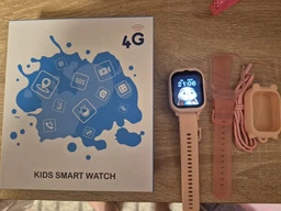 Смарт часы детские умные для детей smart watch смартвотч с gps трекером видео камерой и видеозвонком 2 сменных корпуса в комплекте розовый фото от покупателей 1