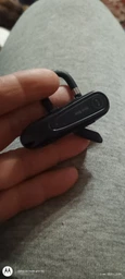 Беспроводная гарнитура Bluetooth наушник вкладыш New Bee LC-B45C с активным шумоподавлением и кейс-чехол Чёрный фото от покупателей 13