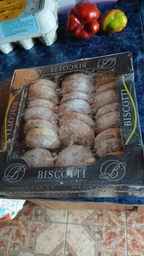 Печенье сдобное песочно-отсадное Biscotti Банини 500 г (4820216120561)