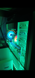 Контролер ARGB підсвічування 5V 3-Pin SATA з кнопковим керуванням для ПК