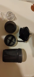Шейкер спортивний SmartShake Original2GO 600ml Black фото від покупців 1