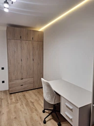 Розпашна шафа Doros Лукас Кашемір 135х50х240 см