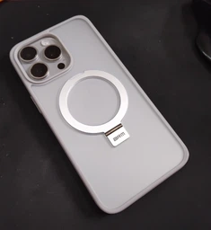 Чехол для смартфона ArmorStandart Unit Stand для Apple iPhone 15 Pro Max Purple (ARM70581)