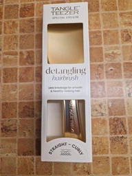 Щетка для волос Tangle Teezer The Ultimate Detangler Chrome Chocolate Bronze (5060926685991) фото от покупателей 8