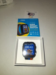 Смарт-часы Gelius Pro GP-PK008 (Rainbow) Black Kids smart watch with GPS/4G (Pro GP-PK008 (Rainbow) Black)