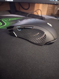 Миша ігрова A4Tech Bloody J90s (Black), Activated, Extra Fire Button, 8000 CPI, RGB, 20 млн. натискань, чорна, RGB підсвічування фото від покупців 5