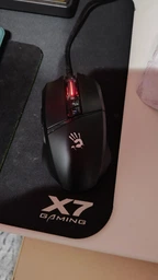 Миша бездротова A4Tech Bloody R36 Ultra Stone Black фото від покупців 2